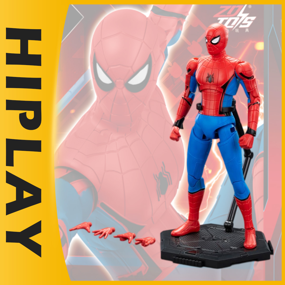 Model Kit Studio - HIPLAY ZD Toys Marvel Studios, serie