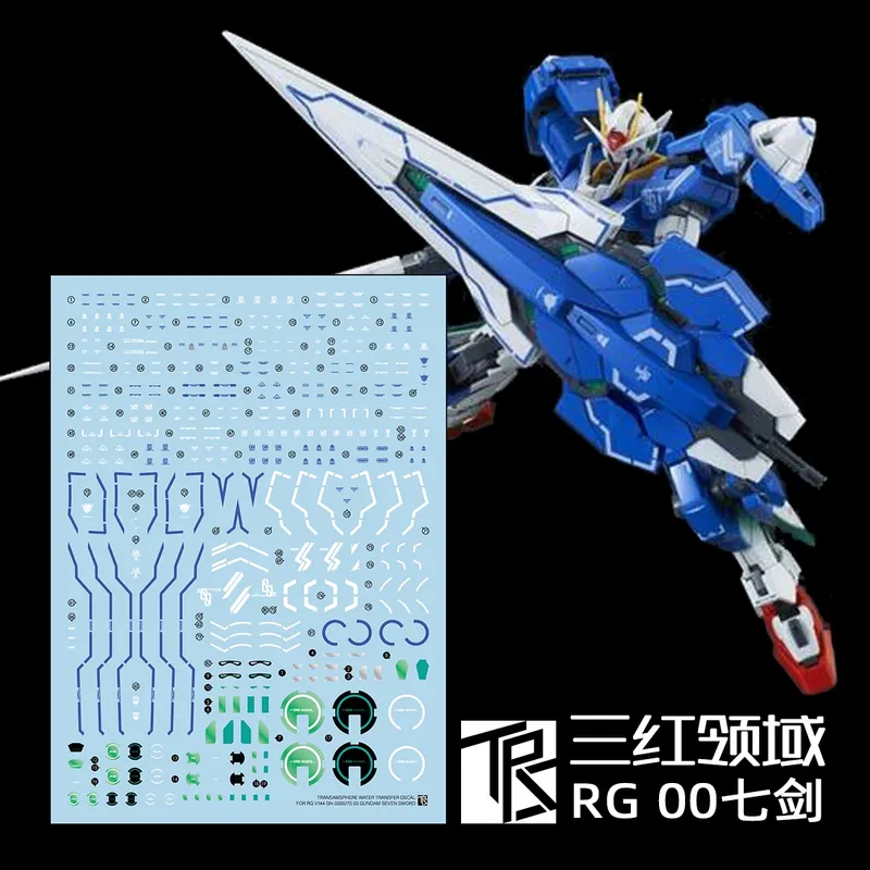 Model Kit Rg - Sanhong Field RG 1/144 00 Seven