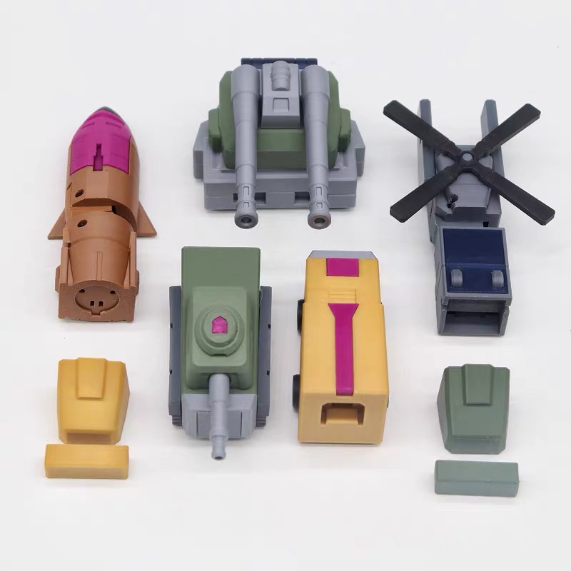 Model Kit Studio - QQT Studio Kit di aggiornamento su