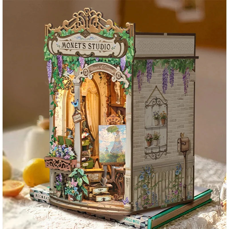 Model Kit Studio - Kit Modello Fai-da-Te in Legno 'Studio