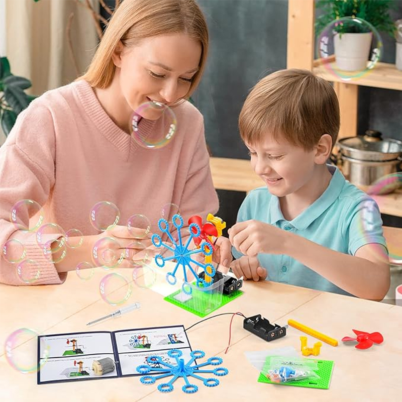 Model Kit Motor - Set di 6 Kit Robotici per