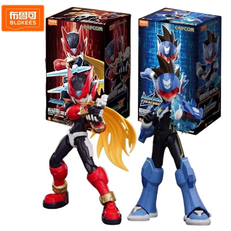 Mega Man X Model Kit - Nuovo Arrivo Blokees Champion Class Mega