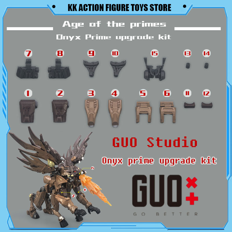 Model Kit Studio - Kit di aggiornamento Guo Studio per
