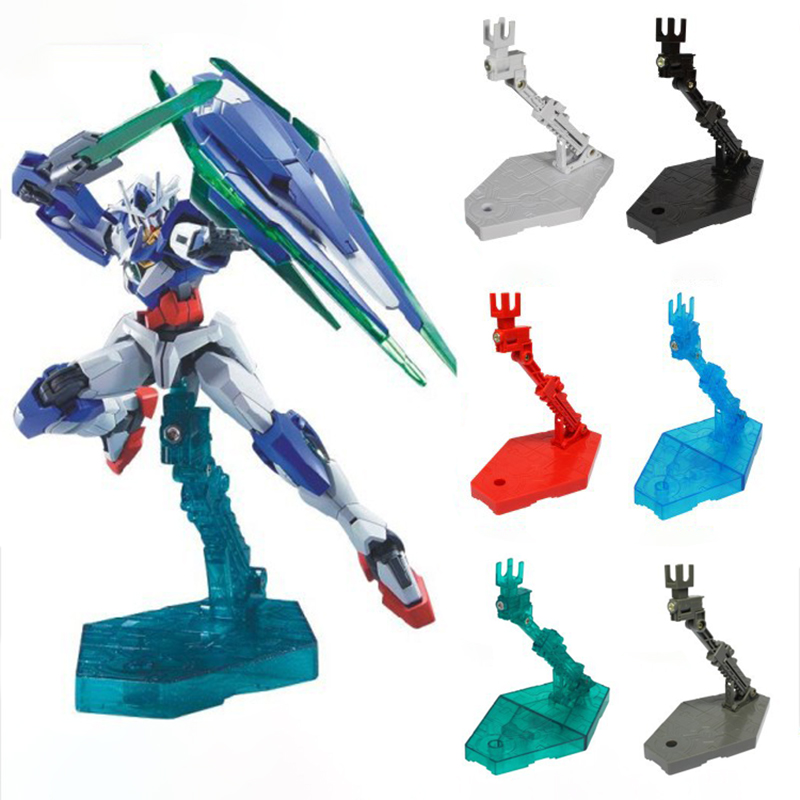 Model Kit Rg - Colore Action Figure Stand Assembly Action