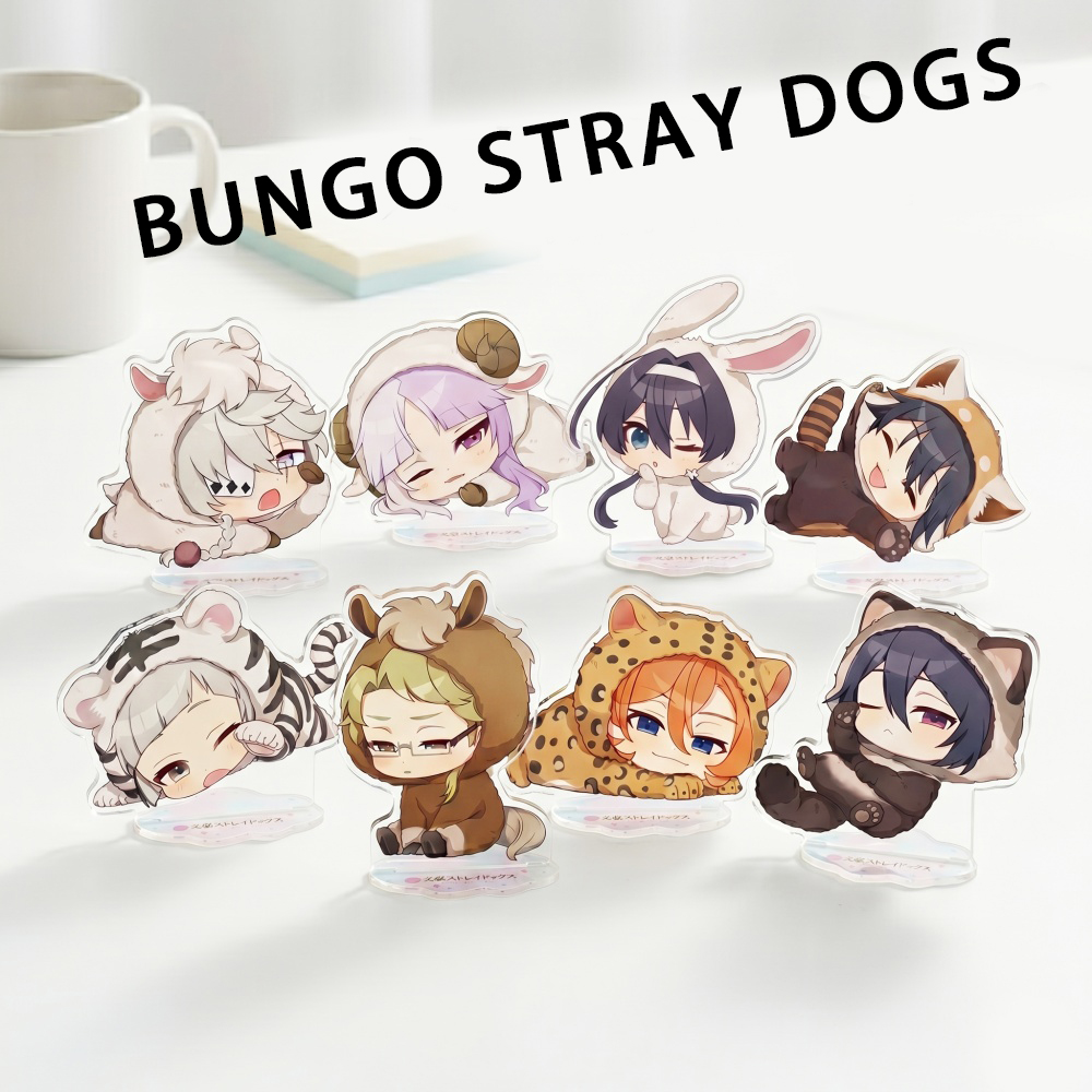 Model Kit Kotobukiya - Portachiavi in Acrilico Bungo Stray Dogs