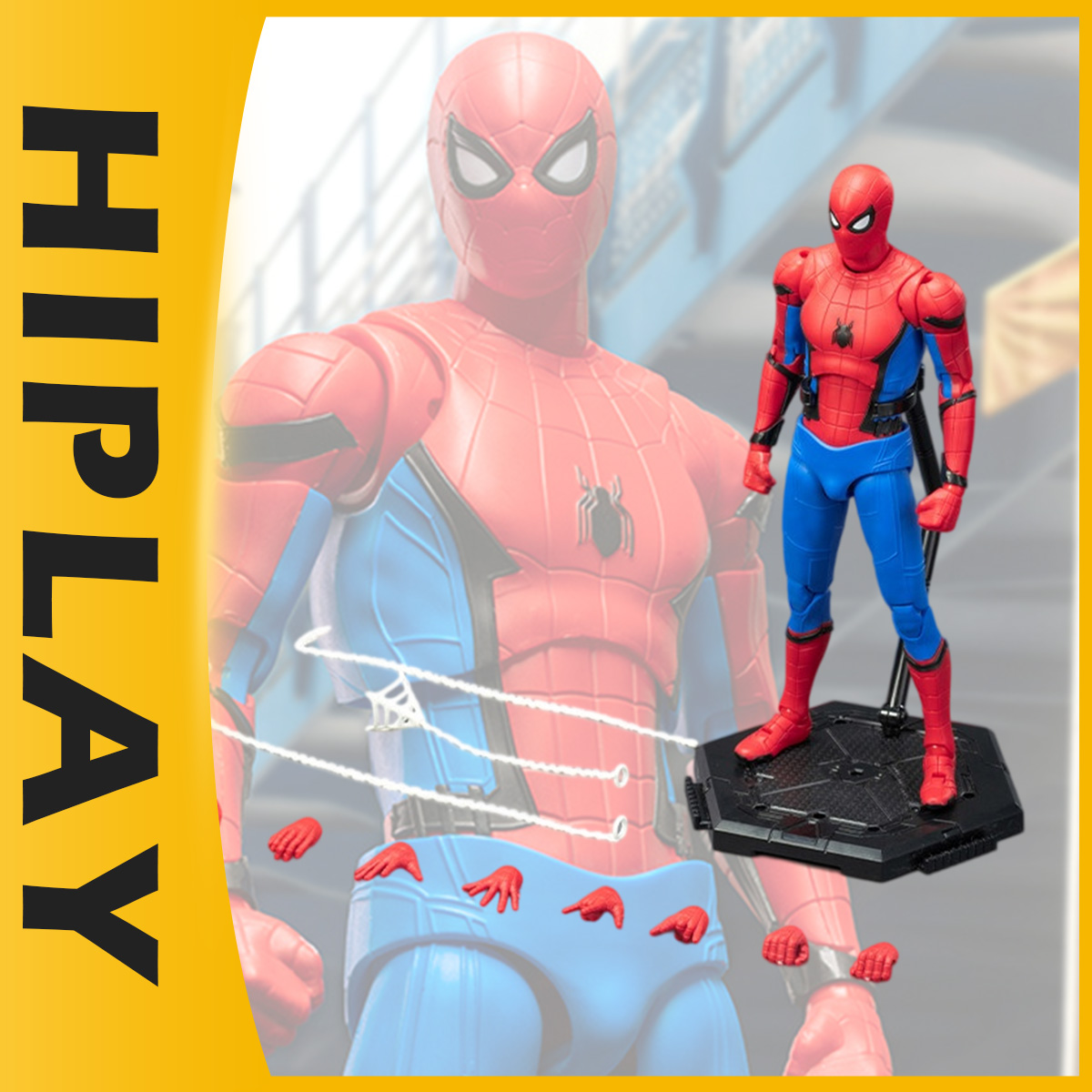 Model Kit Studio - HIPLAY ZD Toys Marvel Studio Avengers,