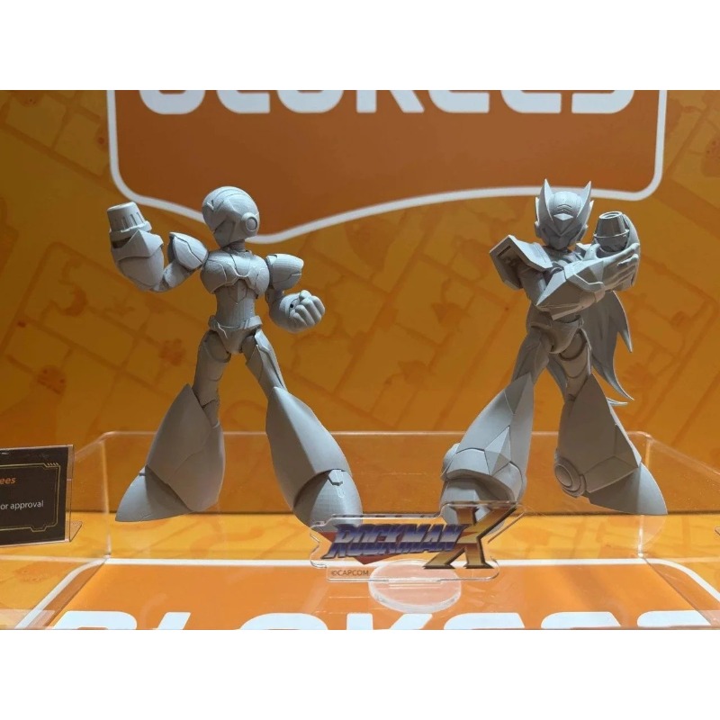 Mega Man X Model Kit - Blokees Mega Man Classe Campione -