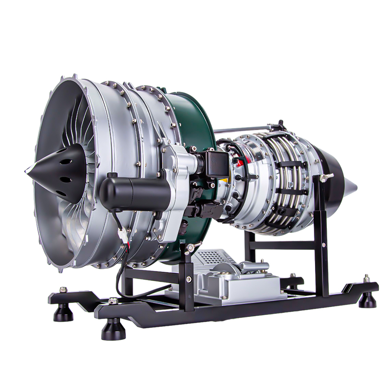 Model Kit Jet Engine - Kit modello di montaggio motore turbina