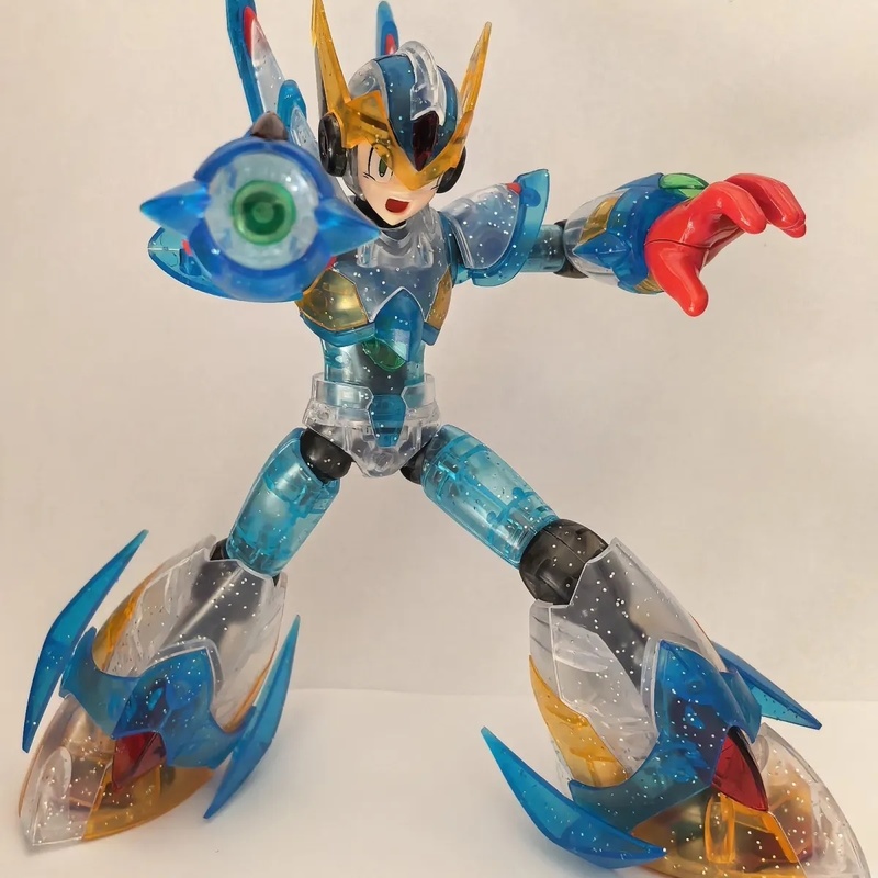 Mega Man X Model Kit - Versione Colore Trasparente SS Mega Man