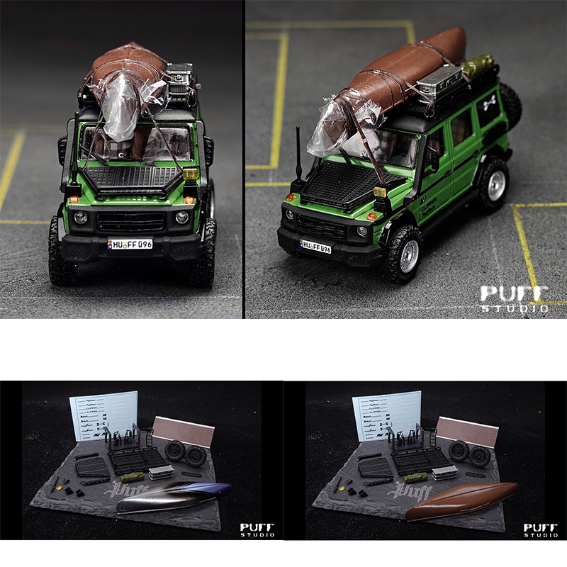 Model Kit Accessories - PuffStudio Kit Barca 1/64 Adatto per
