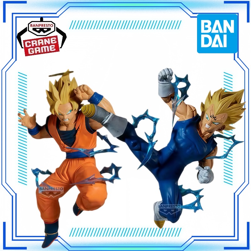 Model Kit Vegeta - Genuino BANDAI Dragon Ball Z Match