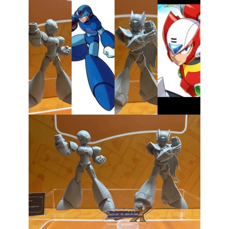 Mega Man X Model Kit - Blokees Mega Man Champion Class -