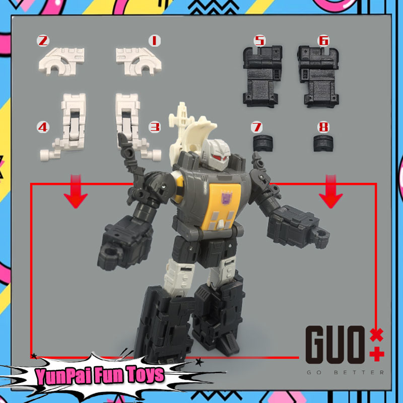 Model Kit Studio - Kit di aggiornamento Guo Studio per