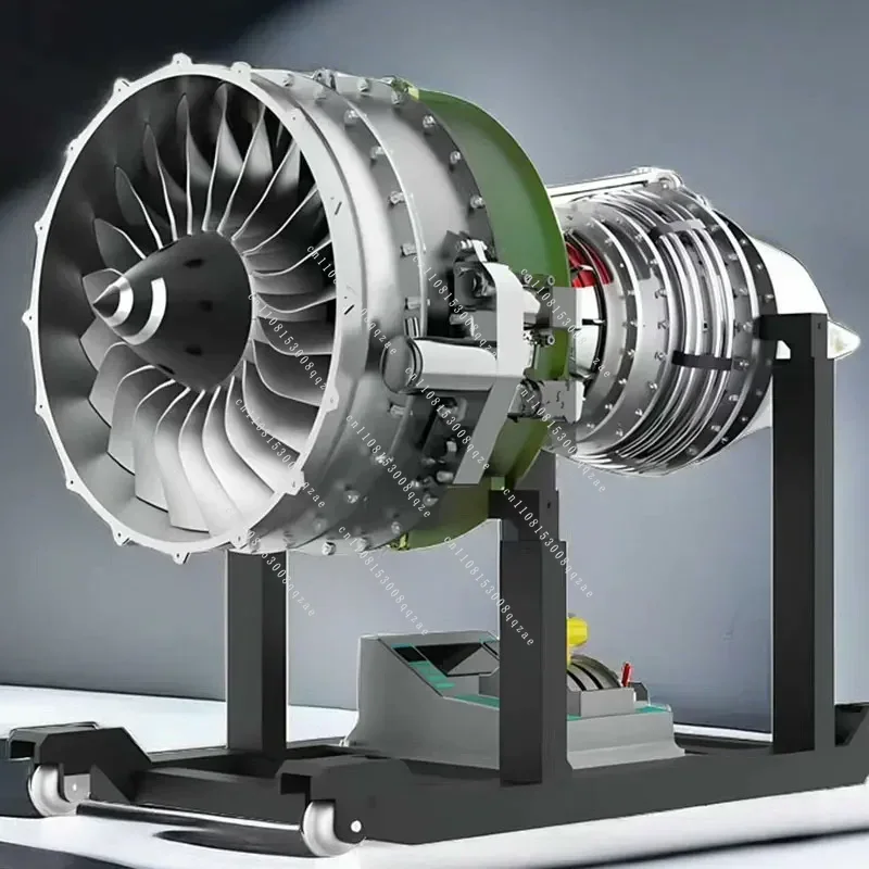Model Kit Jet Engine - Kit Fai-da-Te Motore Turbofan a Doppio