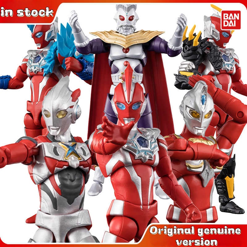 Model Kit Ultraman - Action Figure Originali Bandai Ultraman Chodo