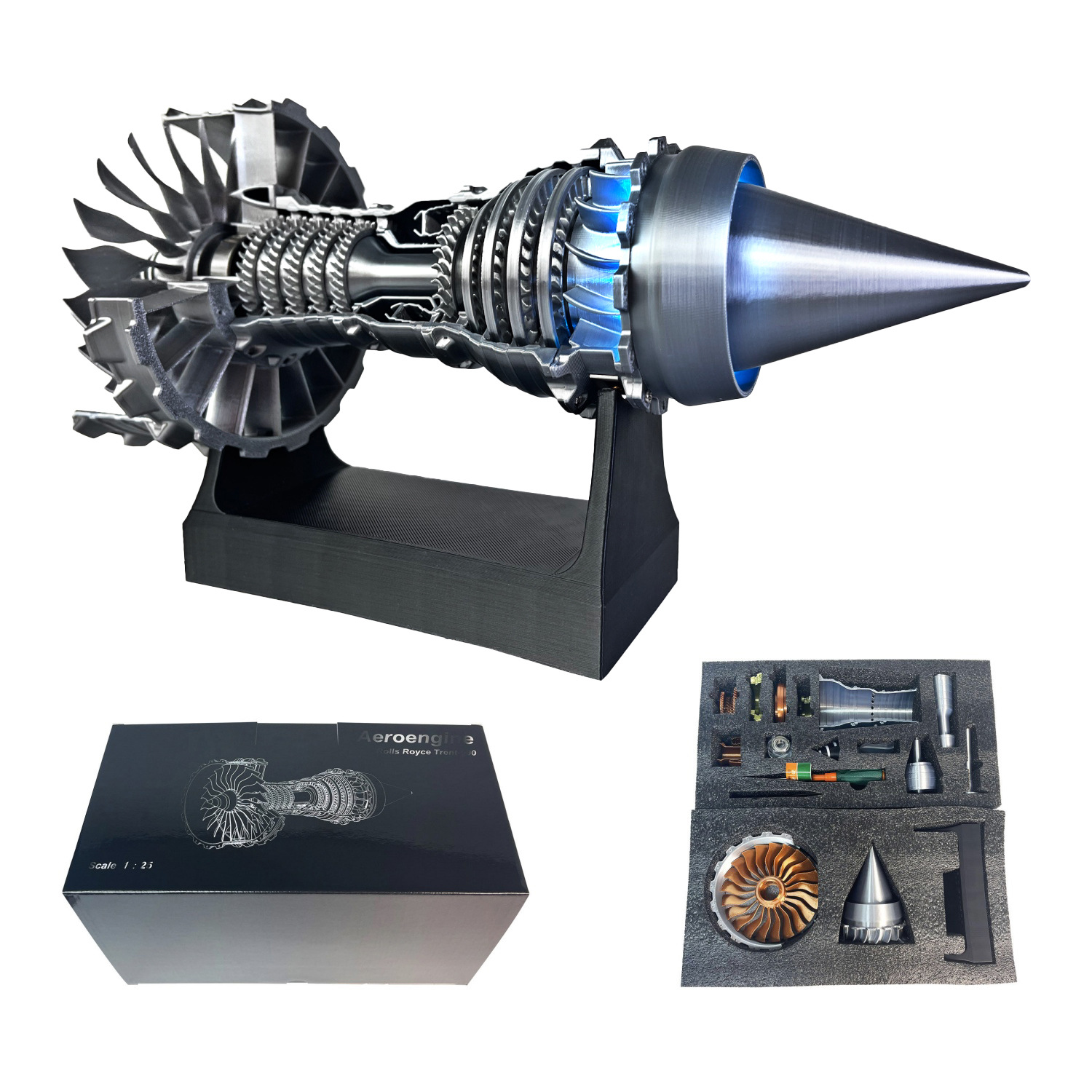 Fai da te Turbofan Jet Engine  - Model Kit Jet Engine recensione e prezzo