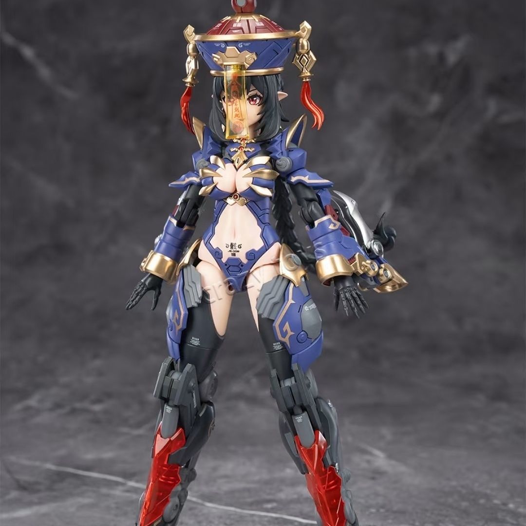 【Disponibile】Hemoxian Reverber - Model Kit Zombie Girl recensione e prezzo