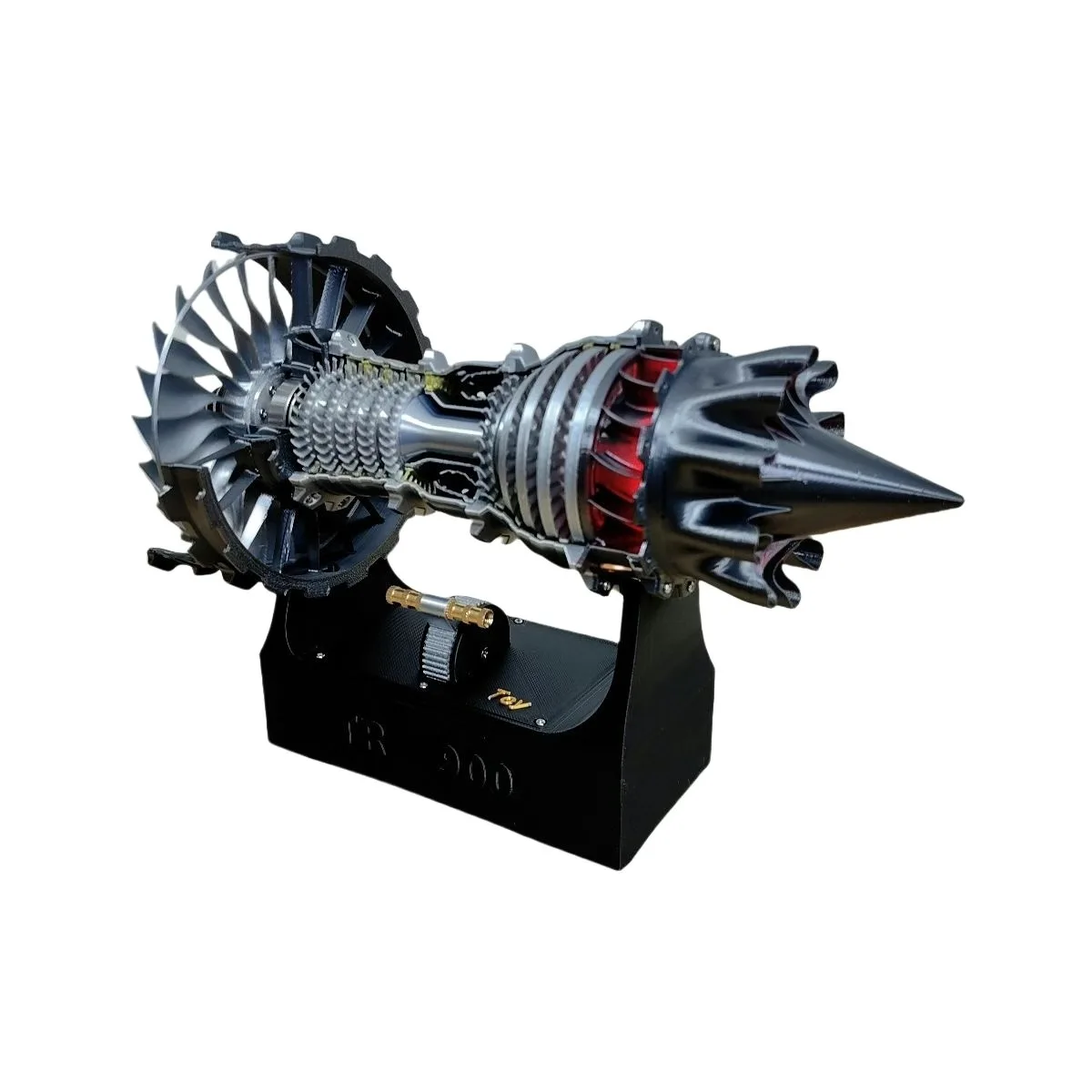 Aggiornamento TR900 Turbofan M - Model Kit Jet Engine recensione e prezzo