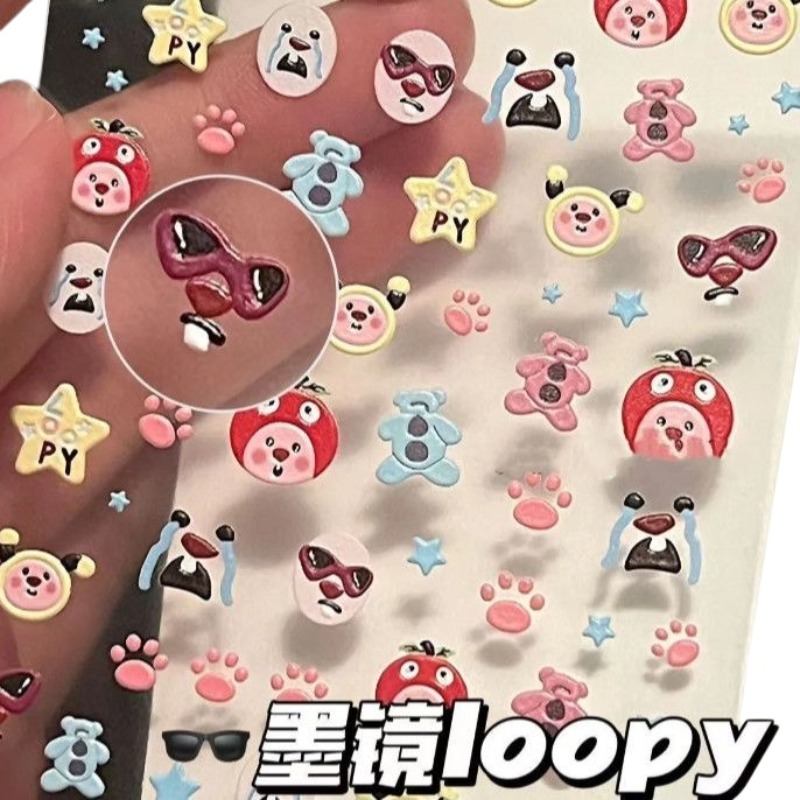 Adesivo 3D in rilievo Loopy, a - Model Kit Accessories recensione e prezzo