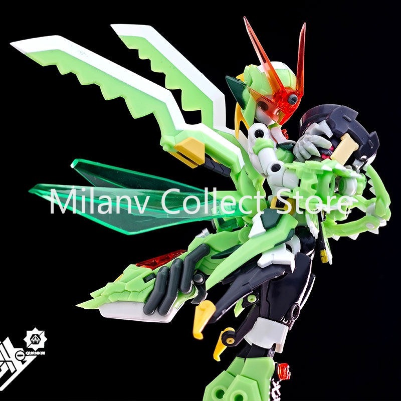 Qunwork Studio Serie Interfere - Model Kit Zombie Girl recensione e prezzo
