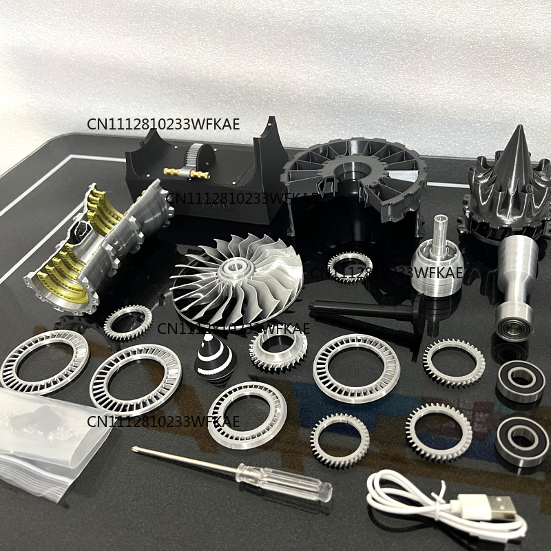 Adatto per il kit modello di m - Model Kit Jet Engine recensione e prezzo