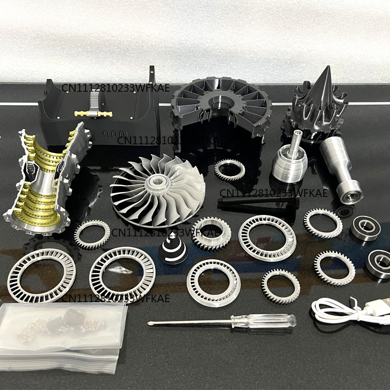Adatto per il kit modello di m - Model Kit Jet Engine recensione e prezzo