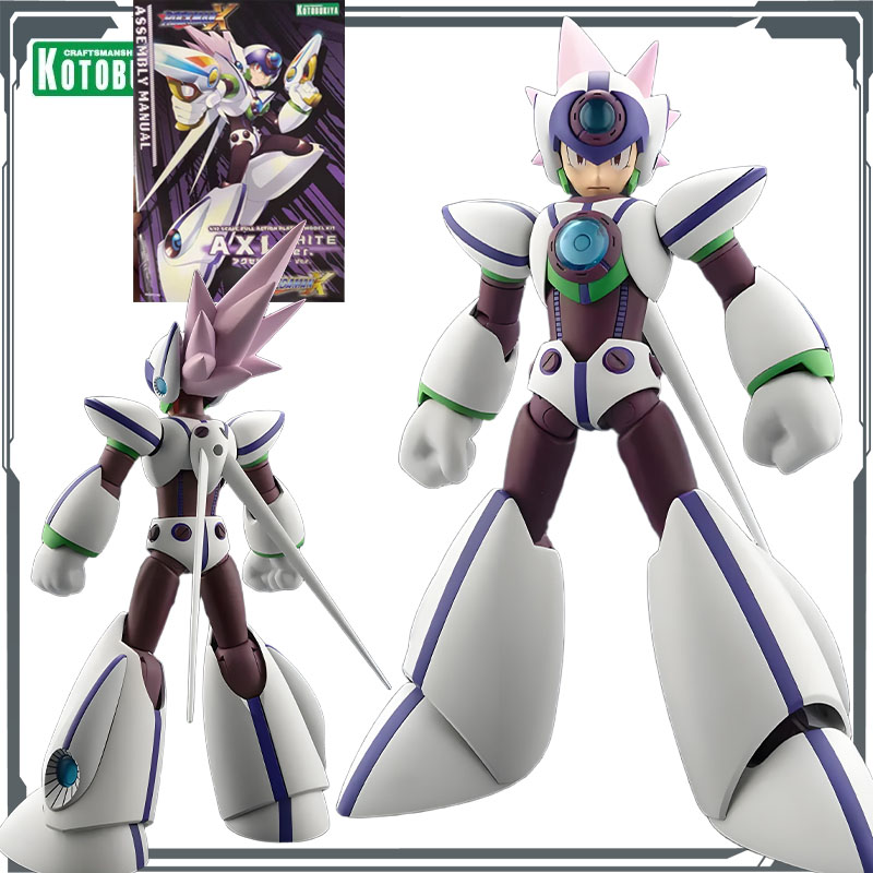 KOTOBUKIYA KIT MODELLO IN PLAS - Mega Man X Model Kit recensione e prezzo