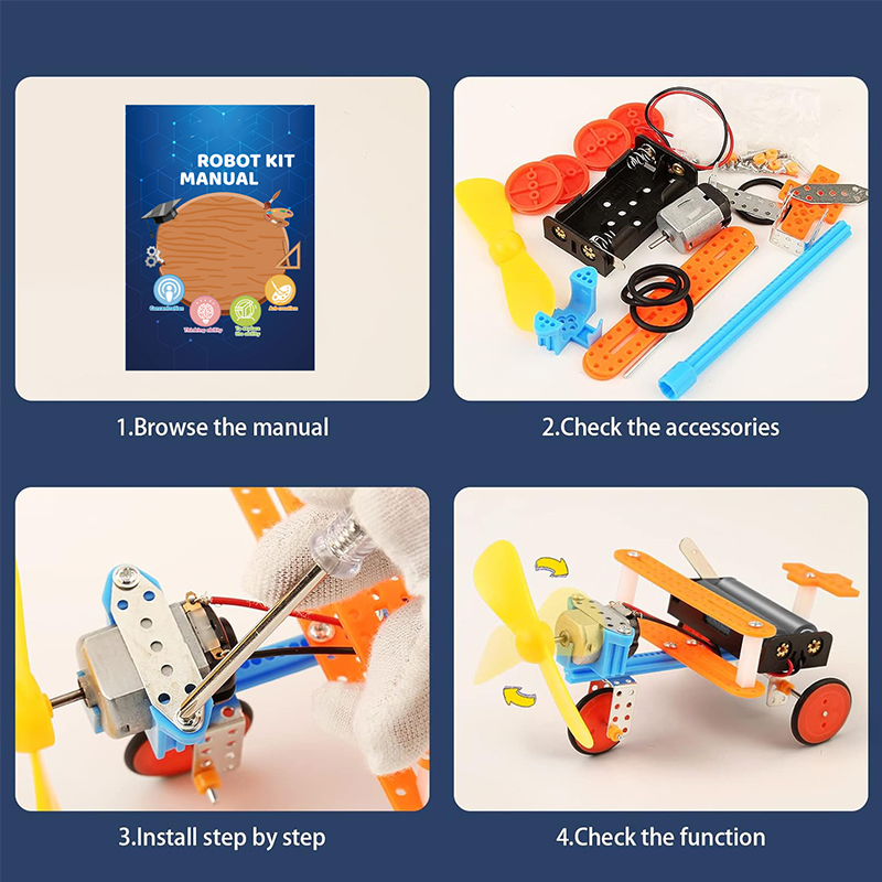 Set di 6 Kit Robotici per Espe - Model Kit Motor recensione e prezzo
