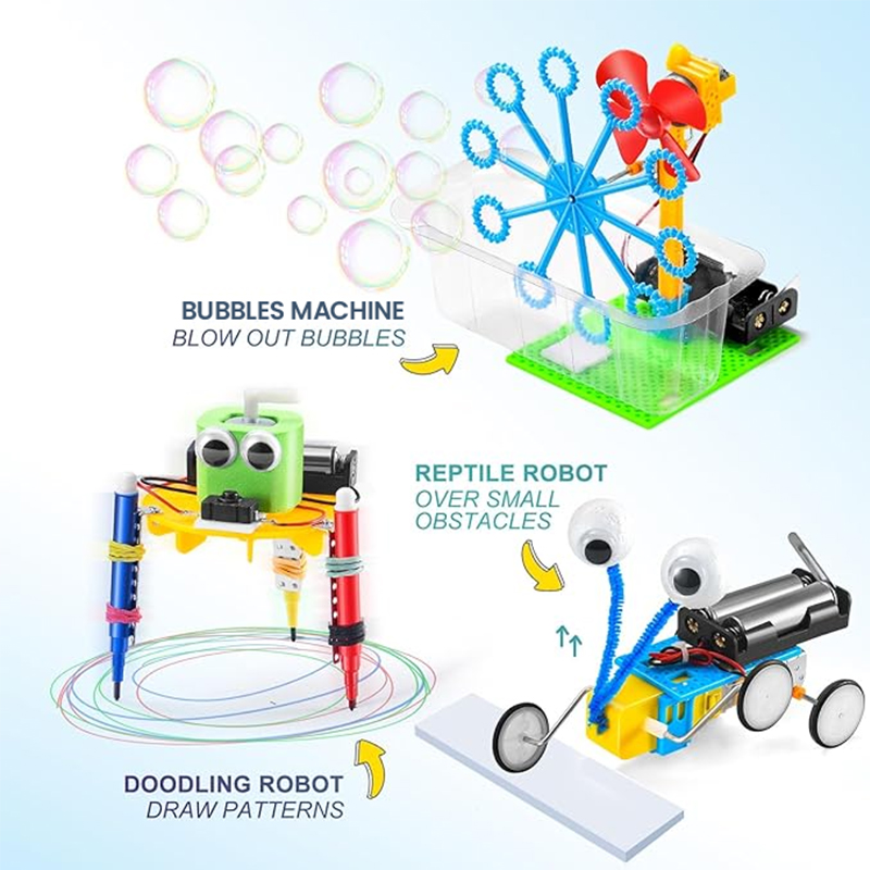 Set di 6 Kit Robotici per Espe - Model Kit Motor recensione e prezzo