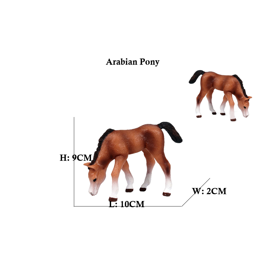 Figurine di cavalli figurine a - Model Kit Horse recensione e prezzo