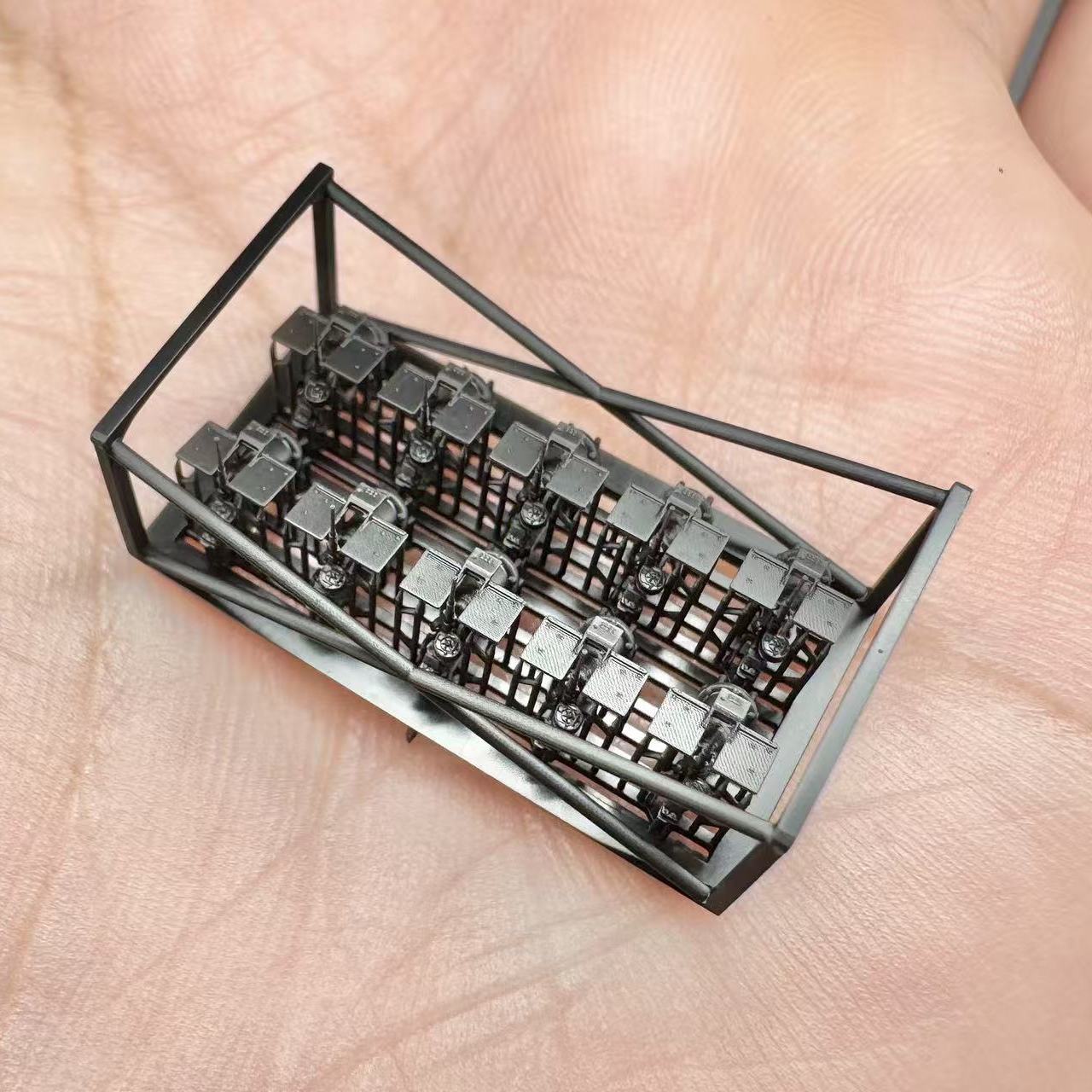 MUYI MODELLO STUDIO 1/350 M350 - Model Kit Studio recensione e prezzo