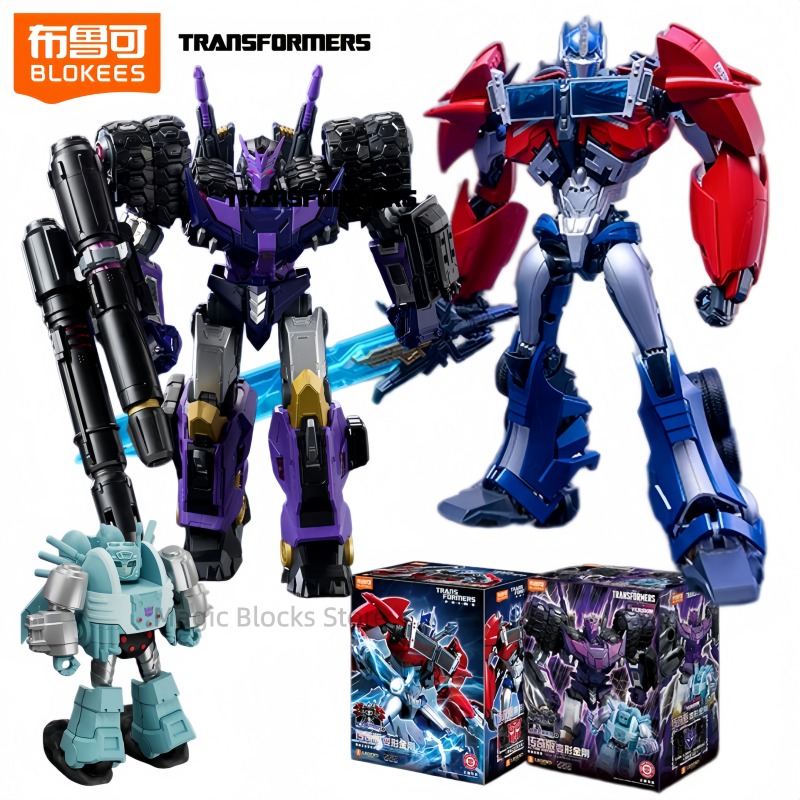 BLOKEES ‌ Transformers ‌   Mod - Model Kit Optimus Prime recensione e prezzo