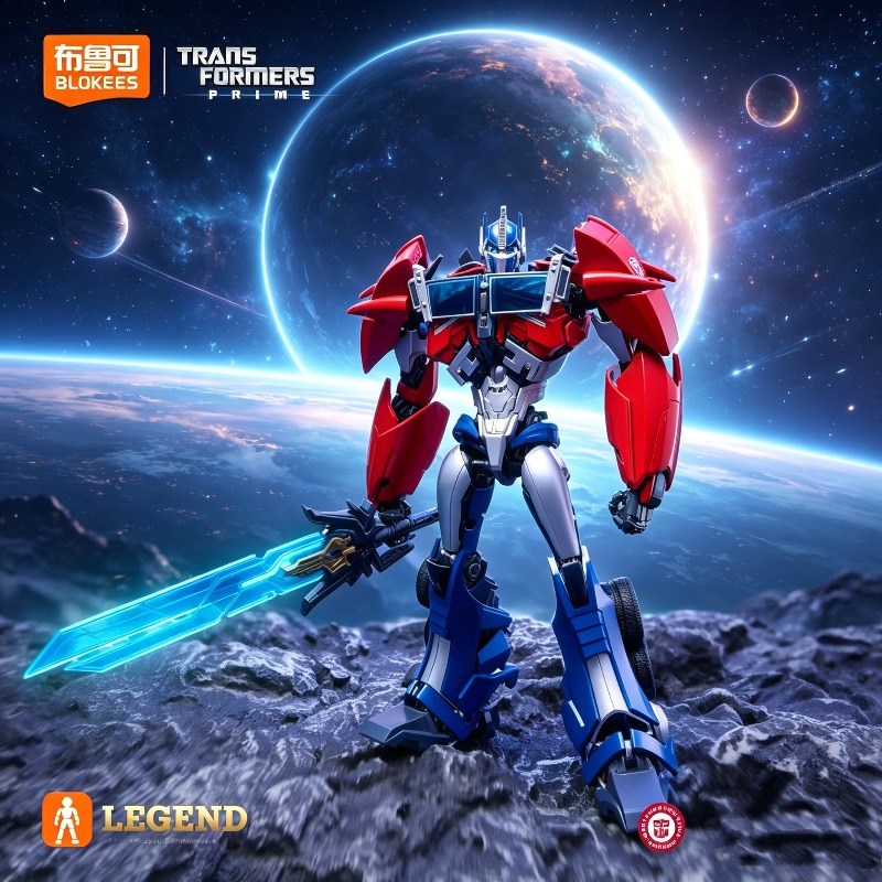 BLOKEES ‌ Transformers ‌   Mod - Model Kit Optimus Prime recensione e prezzo