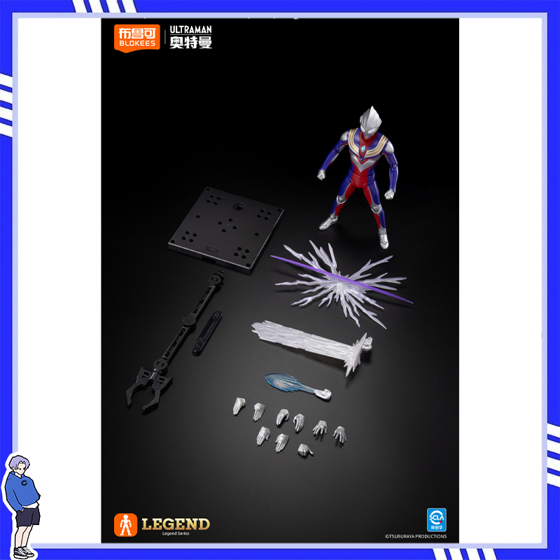 Nuovo Kit di Modellismo Blokee - Model Kit Ultraman recensione e prezzo
