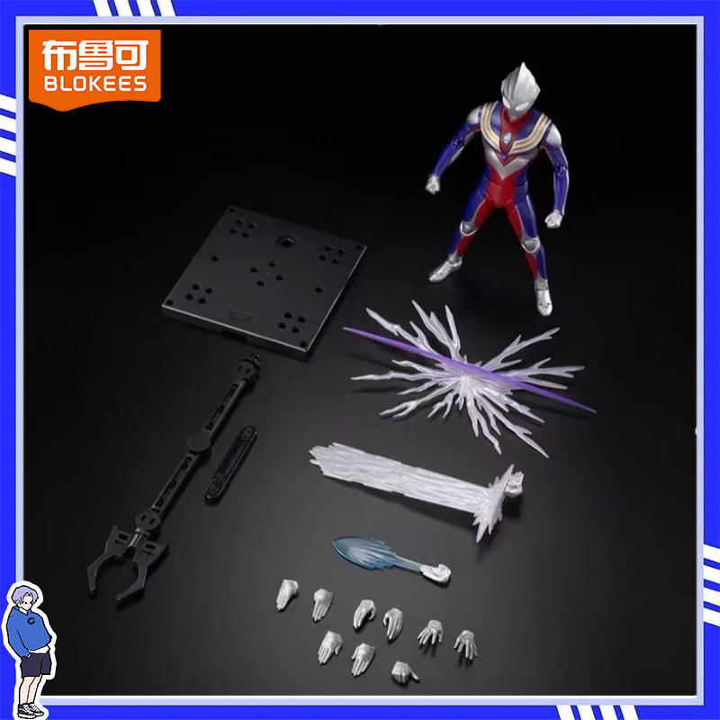 Nuovo Kit di Modellismo Blokee - Model Kit Ultraman recensione e prezzo