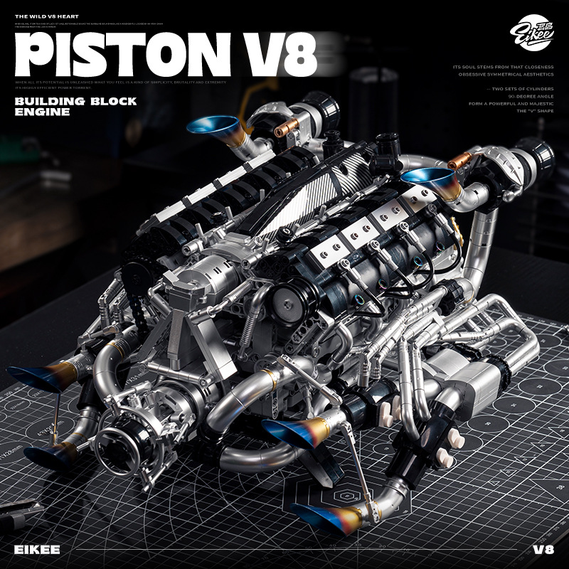 Kit di Costruzione Modello Mot - Model Kit Motor recensione e prezzo
