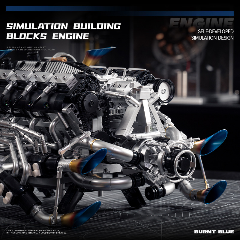 Kit di Costruzione Modello Mot - Model Kit Motor recensione e prezzo