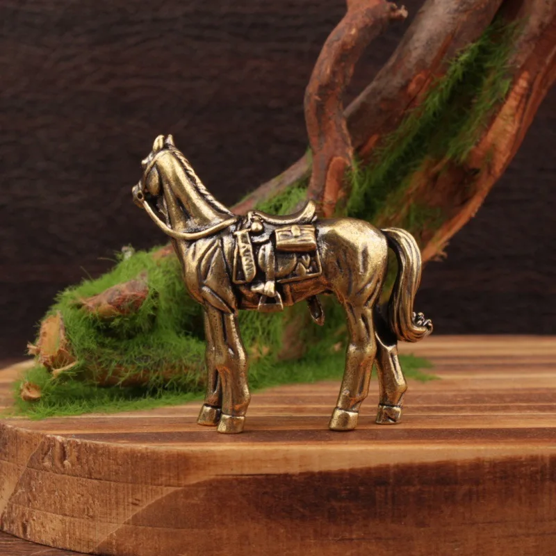 Statuetta di Cavallo in Ottone - Model Kit Horse recensione e prezzo