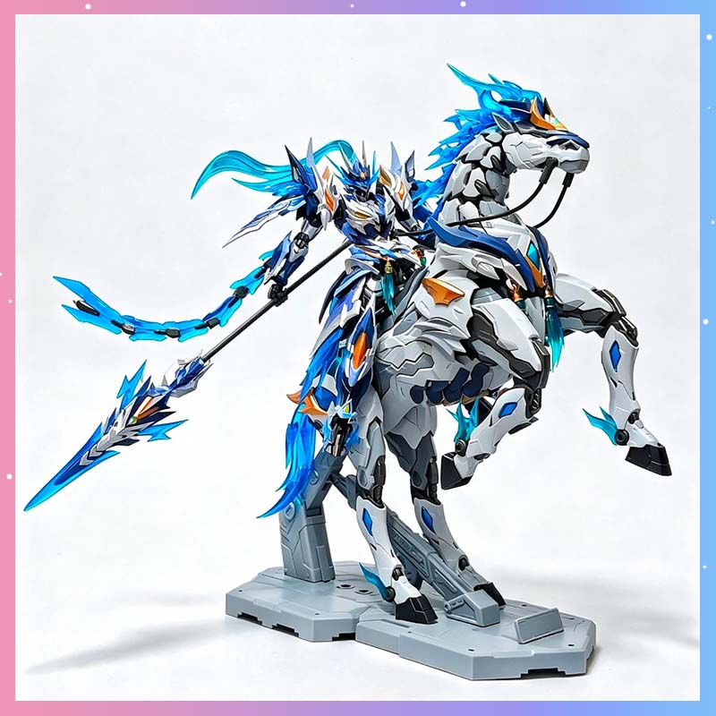 Action Figure ZhaoYun Motor Nu - Model Kit Ultraman recensione e prezzo