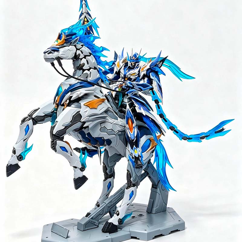 Action Figure ZhaoYun Motor Nu - Model Kit Ultraman recensione e prezzo