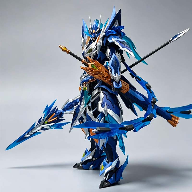 Action Figure ZhaoYun Motor Nu - Model Kit Ultraman recensione e prezzo