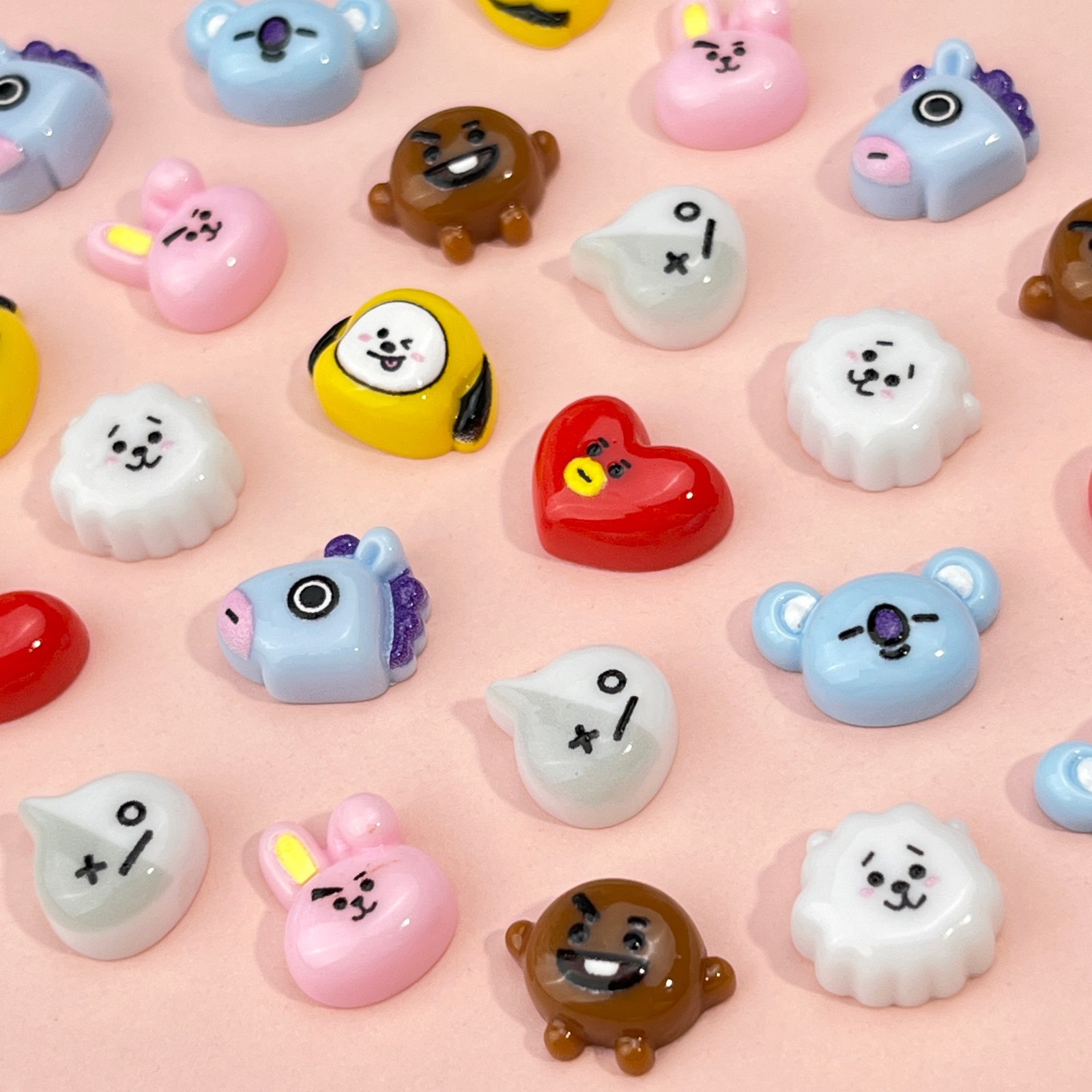 B T 21 Chimmy Koya RJ Shooky T - Model Kit Accessories recensione e prezzo