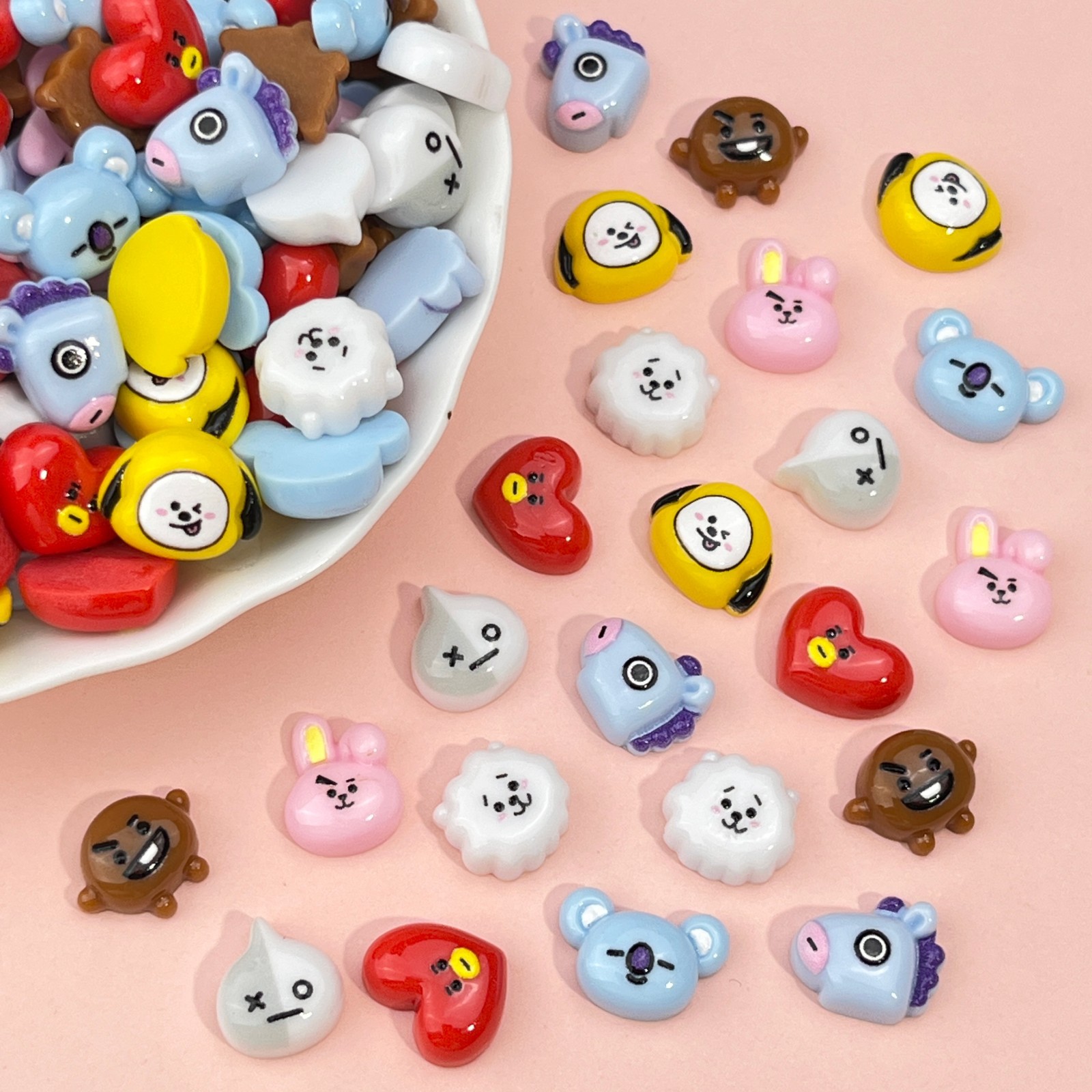 B T 21 Chimmy Koya RJ Shooky T - Model Kit Accessories recensione e prezzo