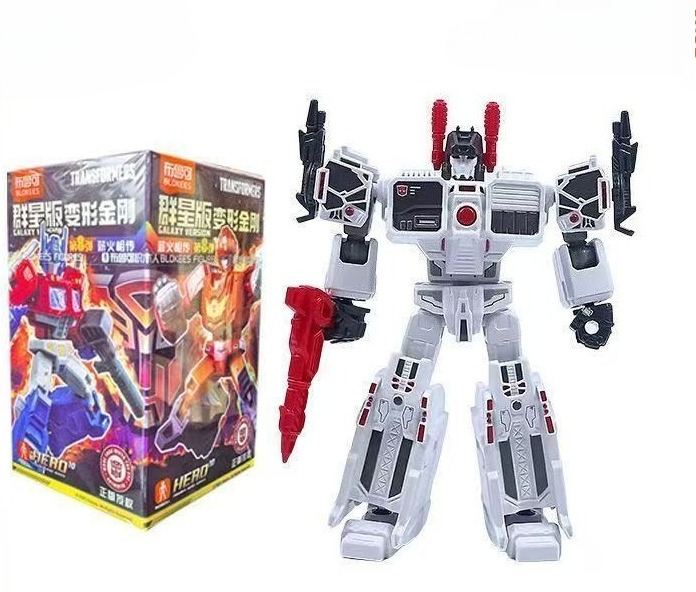 Blokees Transformers Building  - Model Kit Optimus Prime recensione e prezzo