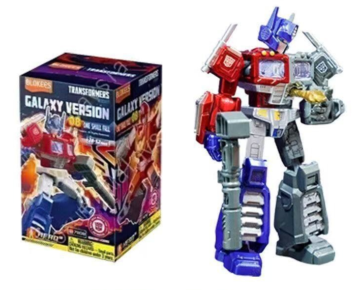 Blokees Transformers Building  - Model Kit Optimus Prime recensione e prezzo