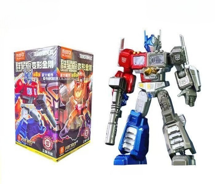 Blokees Transformers Building  - Model Kit Optimus Prime recensione e prezzo
