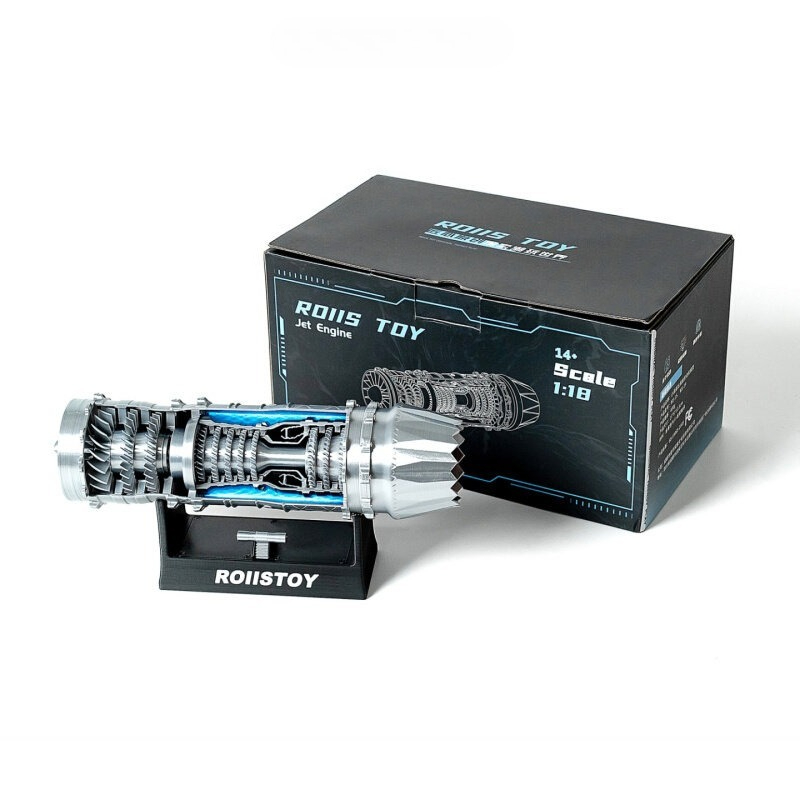 Kit Modello J35 Turbofighter,  - Model Kit Jet Engine recensione e prezzo