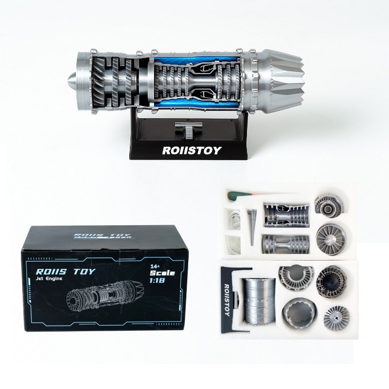 Kit Modello J35 Turbofighter,  - Model Kit Jet Engine recensione e prezzo