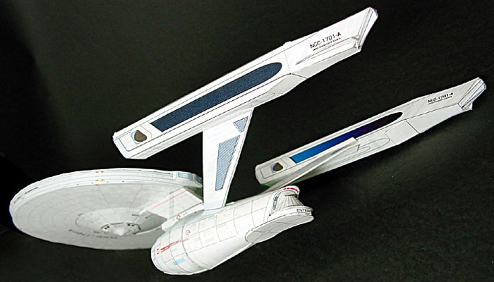 Star Trek U.S.S. Enterprise NC - Model Kit Uss Enterprise recensione e prezzo
