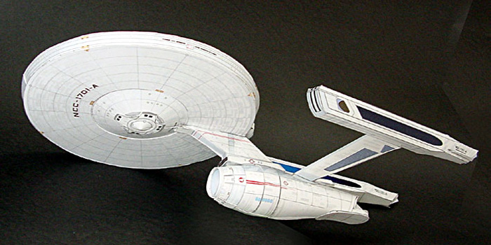 Star Trek U.S.S. Enterprise NC - Model Kit Uss Enterprise recensione e prezzo
